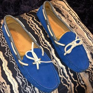 MEN’s COLE HAAN Suede Drivers